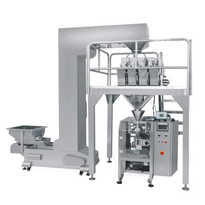 China Customized Fully Automatic Vertical Fill Form Seal Machine Can Package Granular Liquid And Powder Products for sale