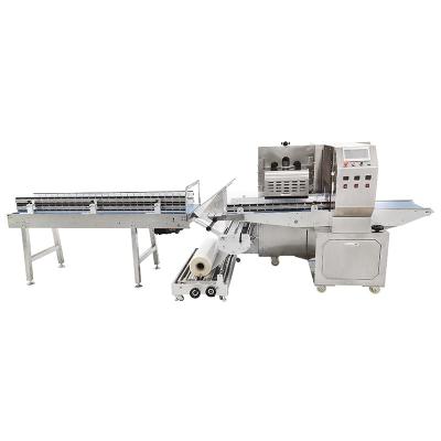 China 360kg Pillow Packaging Machine Hffs Horizontal Flow Wrapping for Speed Production for sale