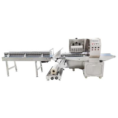 China Customizable Pillow Packing Machine for Package Width 35-80 Mm and Packing Speed 30-150 Bags/min for sale