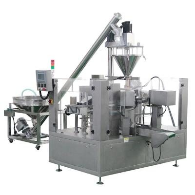 China Baby Food Packing Machine For Single   Composite Film Electric Packaging en venta