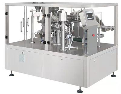 China 10-60bags/min Packing Speed ​​Pouch Packing Machine for food processing plants for sale