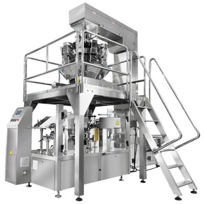 China 10-80bags/min Packing Speed Chemical Pouch Packing Machine for Fast and Accurate Packing of Chemical Products for sale