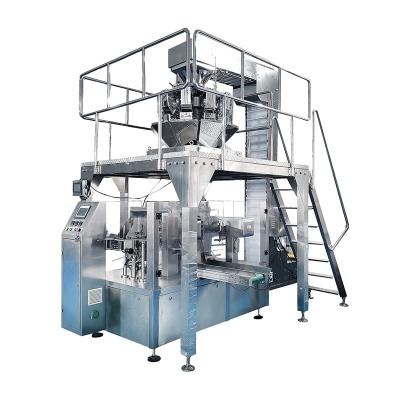 China Premium Snack Candy Doypack Premade Pouch Packing Machine WG-210 for sale