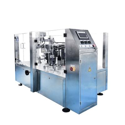 China WG250 Nuts Stand-up Pouch Packing Machine for Food Processing Plants for sale