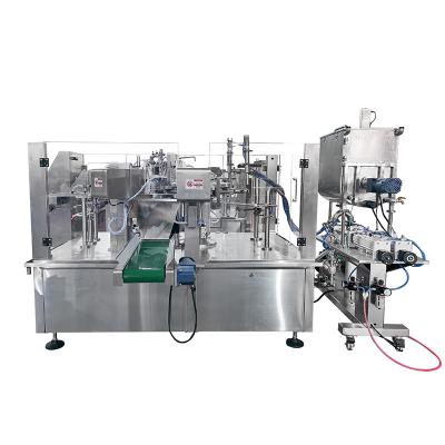 China Fully Automatic Electric Pouch Packing Machine Streamline Your Packaging Process for sale