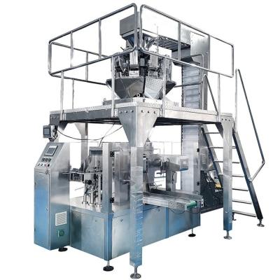 China Automatic Doypack Packaging Machine for Granule Compact Design Packing Speed 10-80bags/min for sale