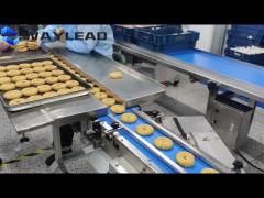 High Performance Cookie Bakery Packing Machine 3 - 4.5KW Power Consumption