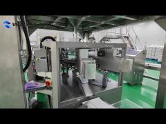 304 SUS  Liquid Chocolate Packaging Machine Premade Pouch Packing Machine