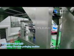 Automatic chocolate packaging machine For Snack Processing Plants SUS304