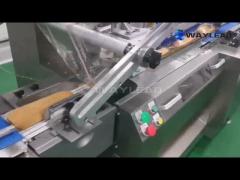 Flow wrapping machine Cupcake Packing Machine With Automatic Operation Mode