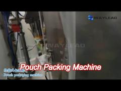 380v plastic bag sealing machine stainless steel 304 standing pouch packing machine