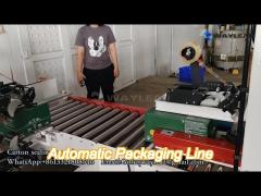 high performance precision automatic packaging line low noise with cut function