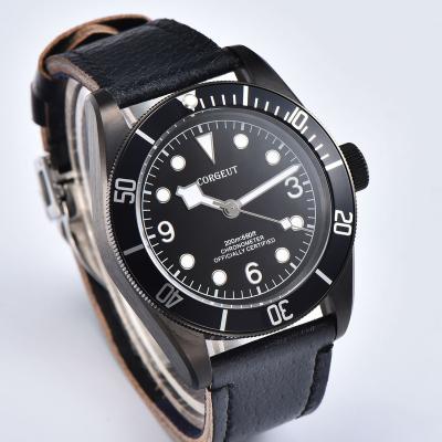 China DIVER Corgeut New Hot Selling Custom Waterproof Luxury Wrist Sapphire 41mm Automatic Mechanical Men's Watches for sale