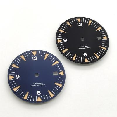 China 31mm Sandwich Dial Sterile Watch Luminous Fit NH35 NH36 ETA 2824 2836 Miyota 8205 8215 821A Mingzhu 2813 3804 31mm Movement for sale