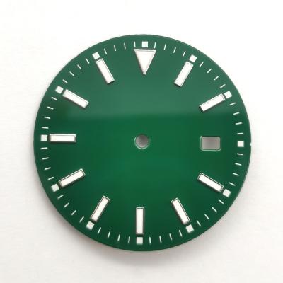 China Factory Price Watch 28.5mm Movement 2813 3804 28.5mm Movement 2813 3804 28.5mm Green Blue Black Luminous Fit NH35NH36 ETA2824 2836 Miyota 8215 for sale