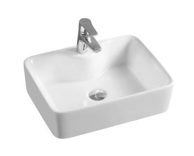 China Low Price European Modern Corner Bathroom Sink Good Price Rectangular Fashion Hand Wash Basin for sale