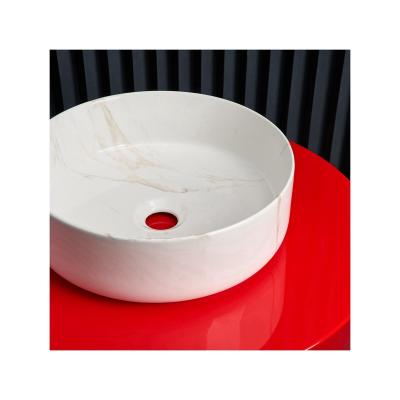 China New Promotion Modern Bathroom Sink Price Ceramic Modern Washroom Wash Basin for sale