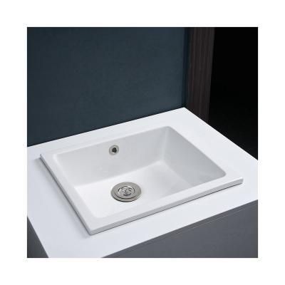 China Without Faucet Multi Functional Design Basin Workstation Commercial Single Kitchen Sinks for sale