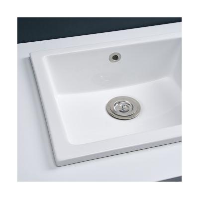 China Without Faucet The Fine Quality Production Line Modern Workstation Square Kitchen Sinks for sale