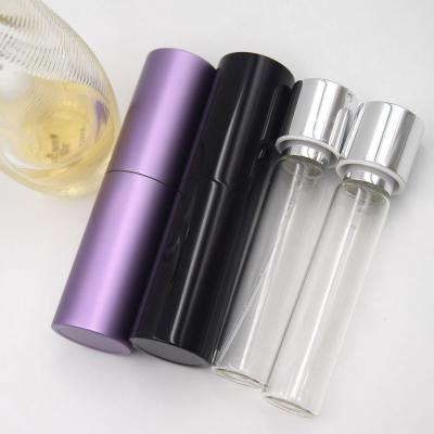 China Eco-friendly Mini Perfume Atomizer Small Empty Fine Mist Bottle Spray 15ml Portable Refillable Pen Tube Container for sale