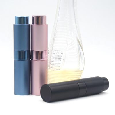 China Mini Eco-friendly Empty Refillable Portable Perfume Glass Spray Bottle 8ml For Free Samples for sale