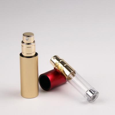 China Wholesale Eco-friendly Aluminum Silver Exquisite Technical Matte Scent Perfume Spray Refillable Bottle for sale