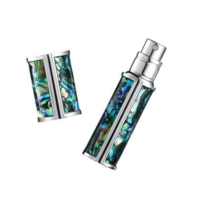 China High Quality Eco-friendly Empty Aluminum Spray Bottle Twist Lipstick Perfume Atomizer Travel 5ml Cosmetic Perfume Gift Glass Bottle for sale