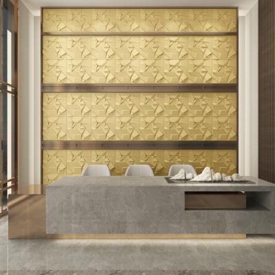 China Modern TV Background Home Decor 3d Wall Panel\Wallpaper Designs Bamboo Wall Paneling for sale