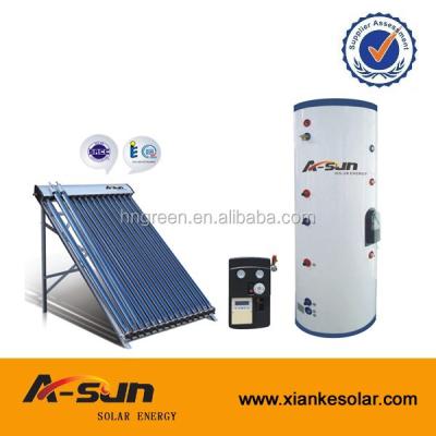 China Bath Thermosyphon Passive Indirect Split Solar Water Heating System for sale