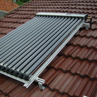 China Mini Flat Plate Solar Thermal Water Heating System Panel for sale