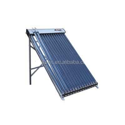 China Haining Glass Antifreeze Pressurized Solar Collector With Heat Pipe for sale