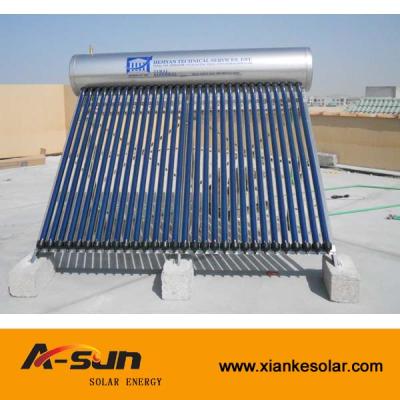 China Color steel with new designed 0.4 thickness copex home solar energy products for sale