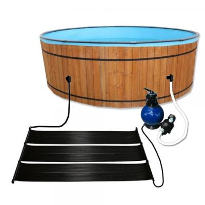 China Bath PVC EPDM Constant Temperature Solar Swimming Pool Heater Solar Heating for sale