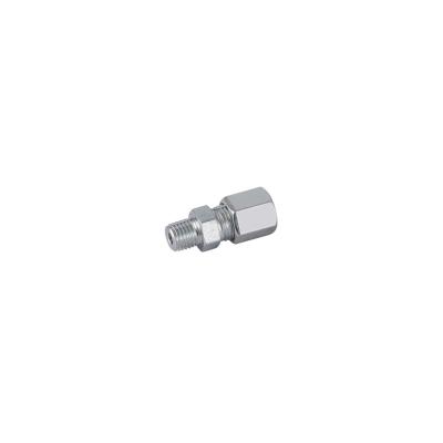 China Cable Connectors Sales Good Stainless Steel Quick Coupler Straight Through Hose Quick Connectors for sale