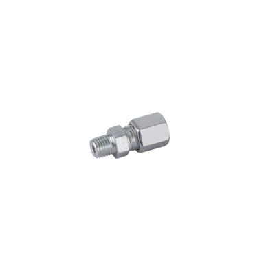 China Cable Connectors Direct Deal Quick Coupler Stainless Steel Straight Through Quick Fitting for sale