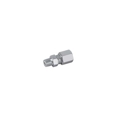 China High Quality Cable Connectors Stainless Steel Ferrule Fitting Straight Through Quick Fitting for sale