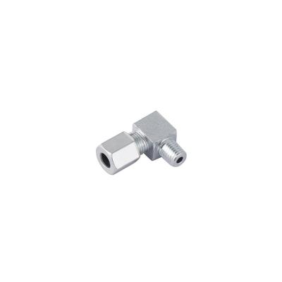 China Cable Connectors Direct Deal Quick Coupler Medium Carbon Elbow Pipe Right Angle Connectors for sale