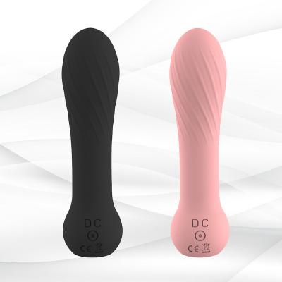 China Electro Vibration Silicone Waterproof Rechargeable G-spot Stimulation Vibrator Dildos for Women Vaginal Hot Perineum Muscle Stimulator for sale