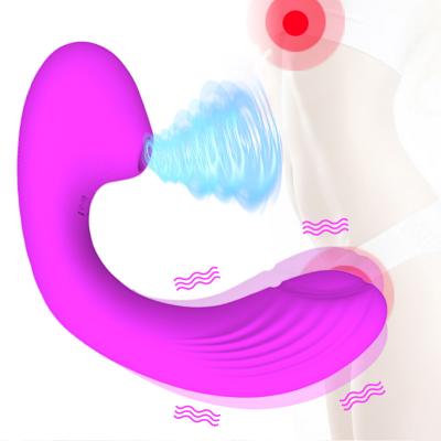 China Vibration+Sucking Vibrator Rotator Live Breast Toy Electric Nipple Stimulation Clitoris Suction Silicone Online Mouth Sucking Sex Toys For Woman for sale