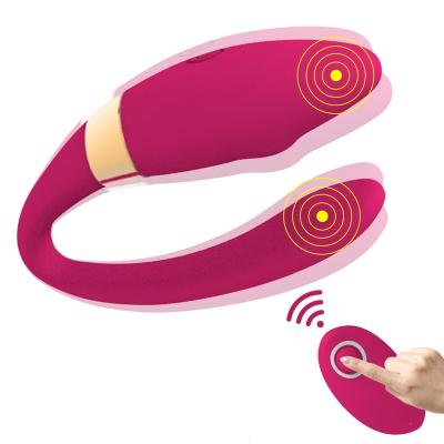 China Vibration + Remote Control Plastic Hand Shaped Vaginal Dildo Toy Magnetic Clitoris Massager Mini Wearable Vagina Vibrator Massager for Adult for sale