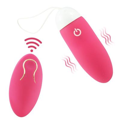 China Remote Control Sex Toy Wireless Egg Sexy Silicone Rechargeable Vibrator Vibration for Women Electric Dildo Vibrator with Purple for sale