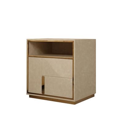 China Modern Convertible Mini Bedside Storage Cabinet Bedroom Nightstand Table for sale