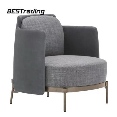 China Wholesale Customized Good Quality Modern Wholesale Customized Floor Cafe Home Lounge Chair for sale