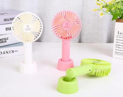 China Others Wholesale Portable Usb Charging Mini Mute Large Wind Power  Handheld Fan for sale