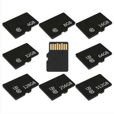 China Plastic Hot Selling Memory Sd Card 128gb 512gb Sd Card 128 Gb for Mp4 for Camera Mobile Phones Memory Card Original Wholesale for sale