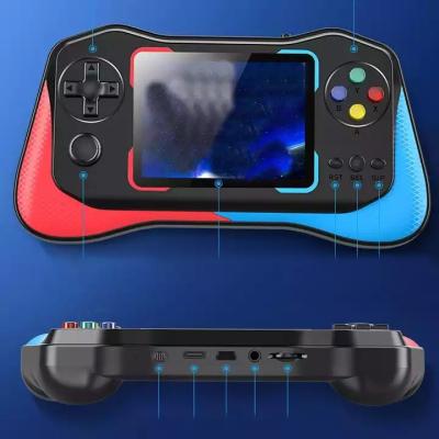 China Support network download games 4.3 Inch Handheld Game Console Portable Retro Video Game Console 15000 Models Multifunctional for sale