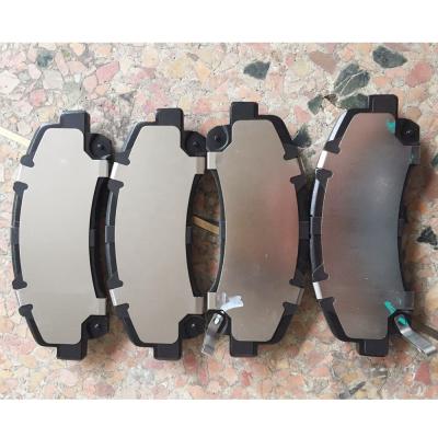 China Original Iron Offer Parts For LDV Maxus T60 C00076022 Front Brake Pads for sale