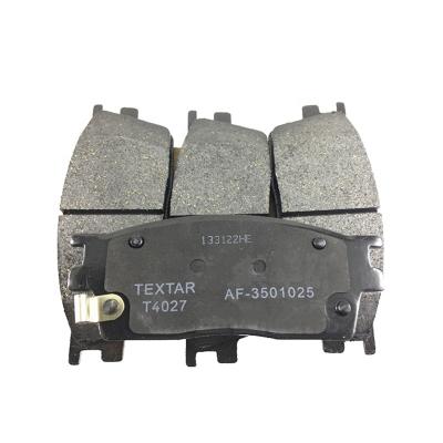 China Original Metal Quality Brake Pads Fit For Trumpchi GAC GS5 GS4 GS8 GA3S GA5 GA6 for sale