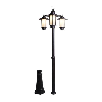 China Elegant European Garden Style Best Option Outdoor Street Lights Garden Lamps for sale