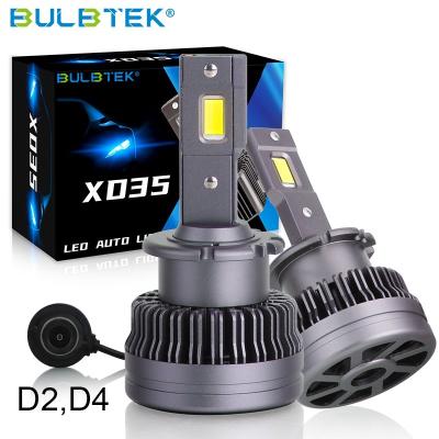 China BA DAO BULBTEK XD35 110W 30000LM Car LED Light D1 D1S D2 D2S D3 D3S D4 D4S D5 D5S D8 D8S LED Car Headlight Bulb Closed Off-Road Vehicle Vehicle for sale